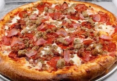 Carnivore Pizza