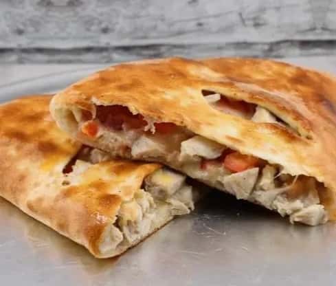 Chicken Club Calzone