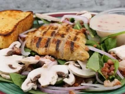 Spinach Chicken Salad