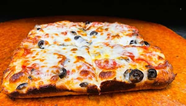 Sicilian Square Cheese (Large 9 Slices)