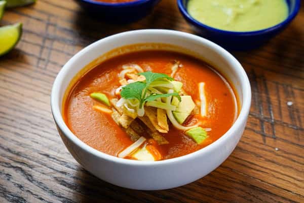 Tortilla Soup Bowl