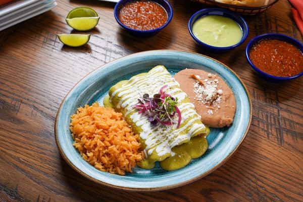 Enchiladas Verdes