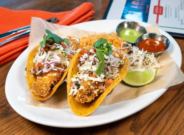 Ensenada fish Taco plate