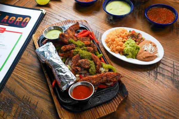 Chicken Fajitas