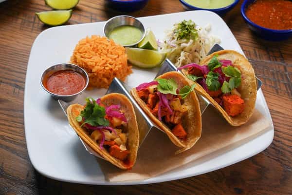 Pollo al Pastor Taco PLATE