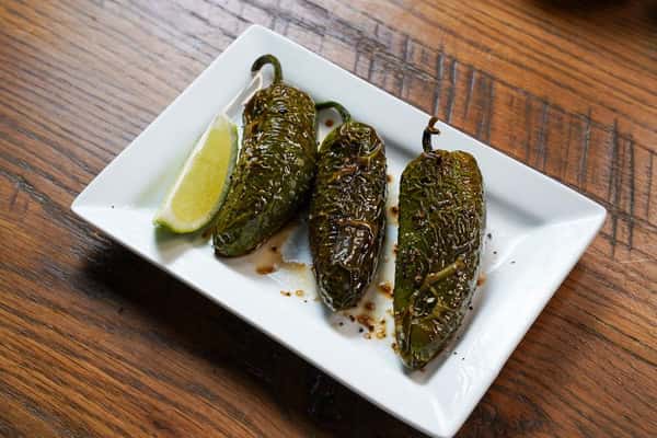 Chiles Toreados