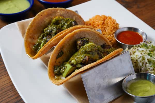 Pulpo Taco PLATE