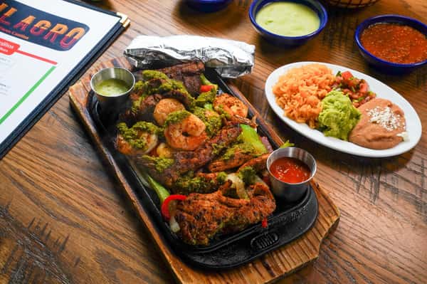 Fajita Trio
