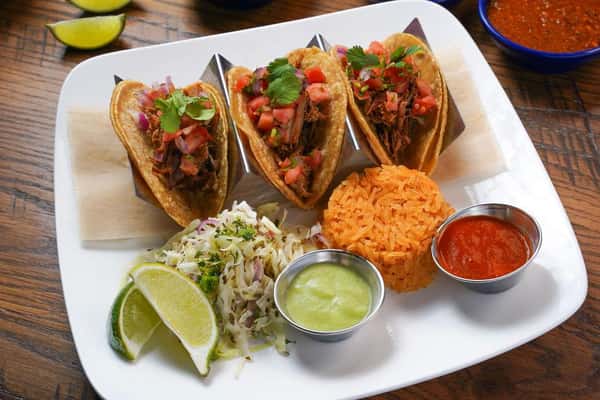 Carnitas Taco Plate