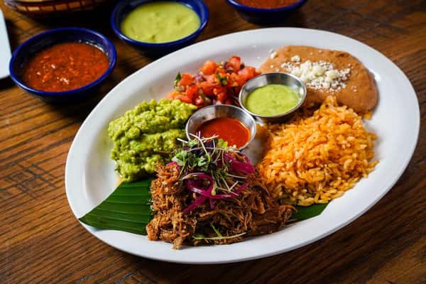 Carnitas Plate