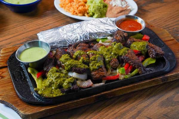 Steak Fajitas