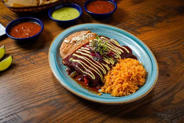 Enchiladas Rojas