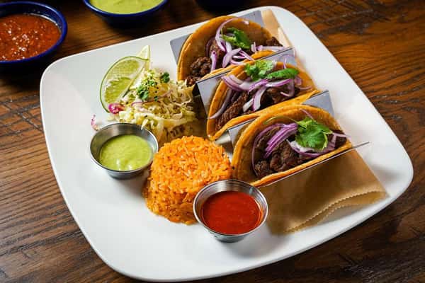Carne Asada Taco PLATE