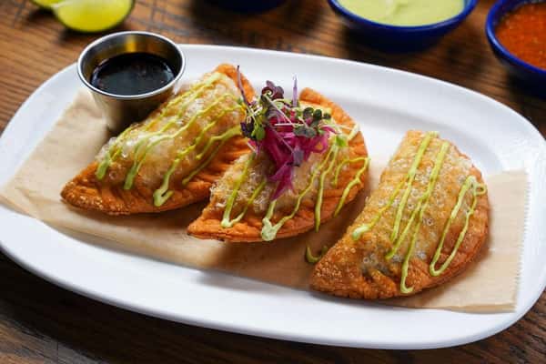 Queso Birria Empanadas