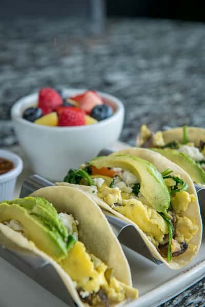 Veggie Tacos