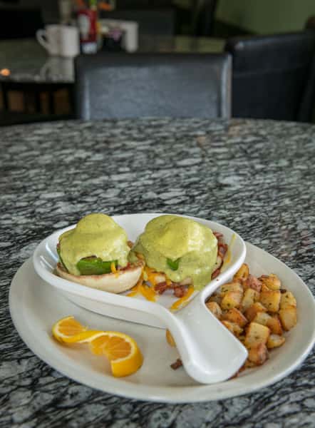 Avocado Benedict