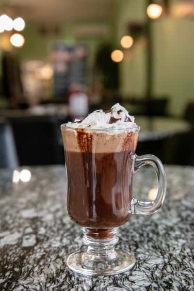Spiked Hot Chocolate