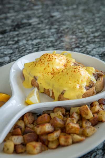 Pork Belly Benedict