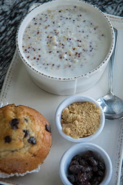 Chia Coconut Oatmeal