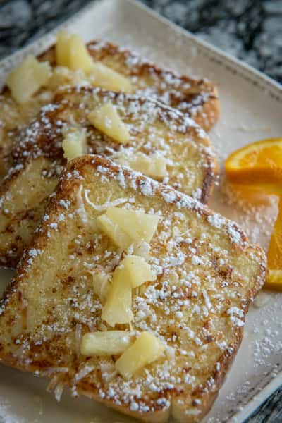 Hawaiian French Toast