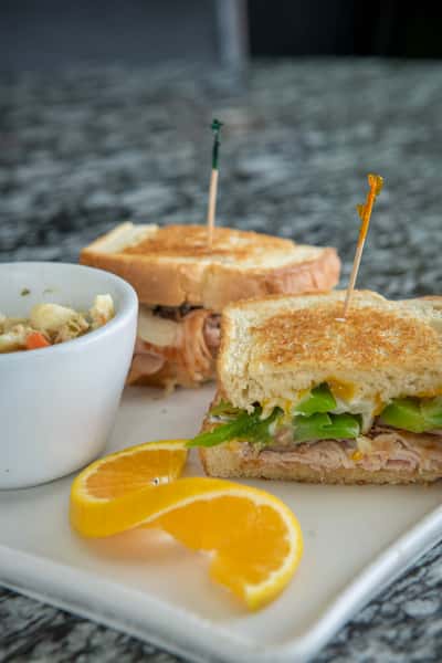 Turkey Melt Sandwich