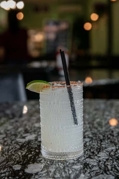 Spicy Breakfast Margarita