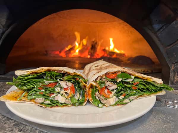 Chicken Piadina