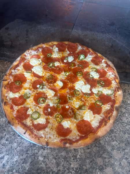 Spicy 'N Sweet Pizza
