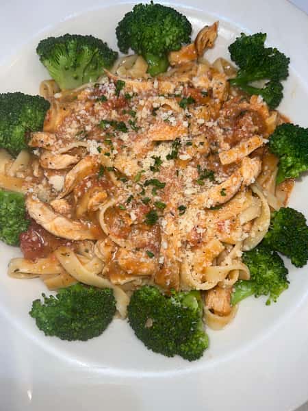 Chicken Fettuccine