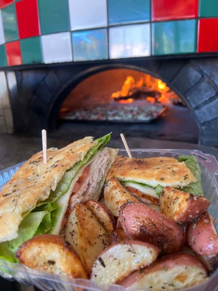Roast Turkey Panini