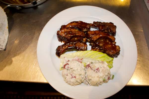 House Smoked Baby Back Ribs
