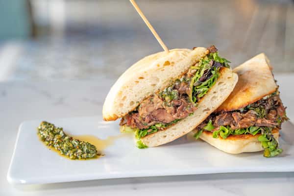 NDA's Short Ribs Sando