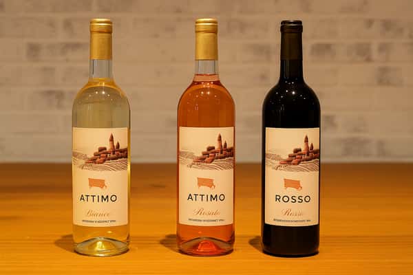 Attimo Red, White, Rose' Trio