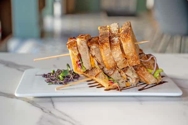 Smoked Turkey Sando