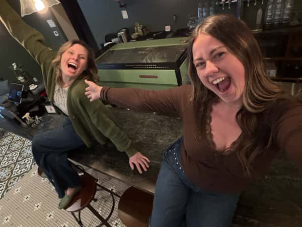 Gracie the La Marzocco