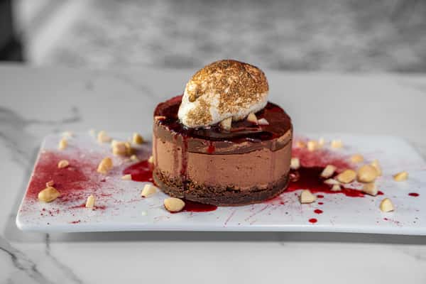 Triple Chocolate Cake