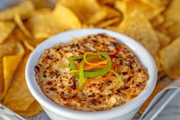 Smoked Spinach Artichoke Dip