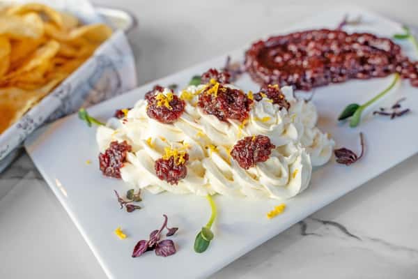 Goat Cheese Cranberry Jam