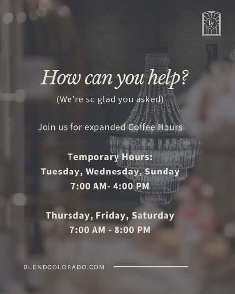 How can you help?