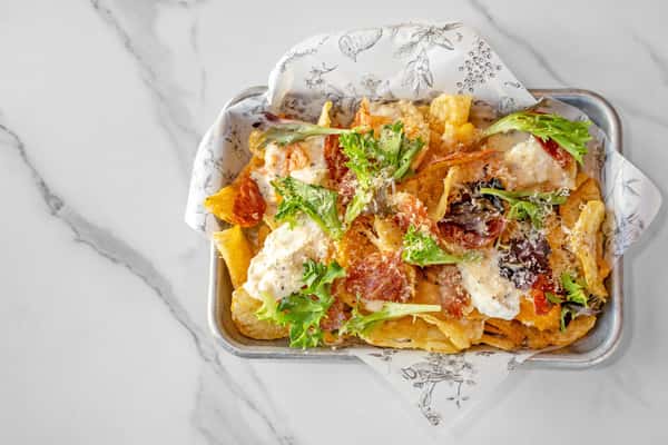 Charcuterie Nachos