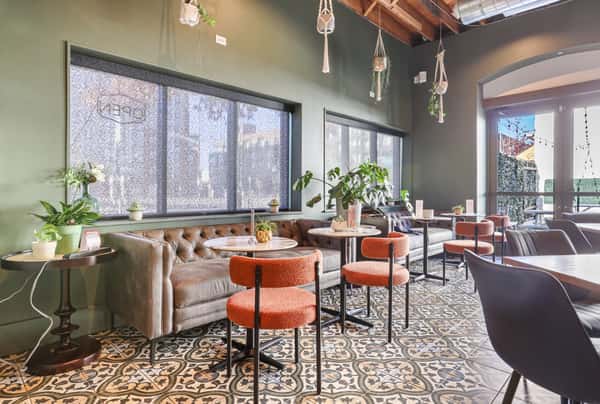 Your favorite cafe corner to people watch or get some work done.