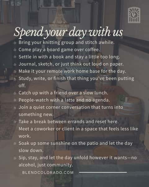 Spend time here