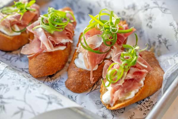 Prosciutto Bruschetta