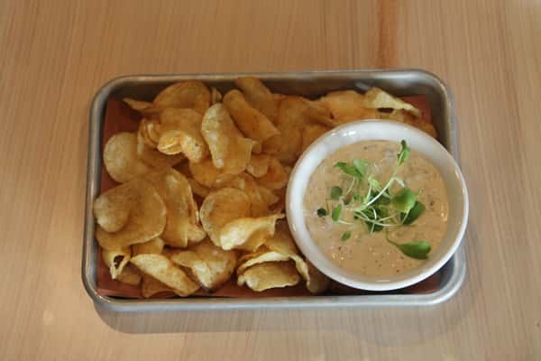 Onion Dip & Chips
