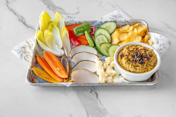 Hummus and Crudite