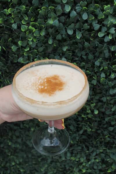 Cinnamon Toast Tini