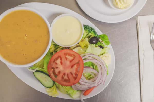 soup and salad combo