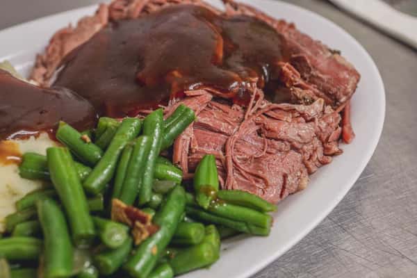 Pot Roast Dinner