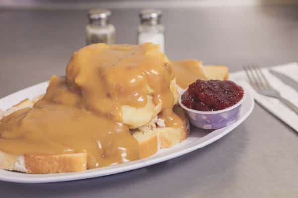 hot turkey sandwich