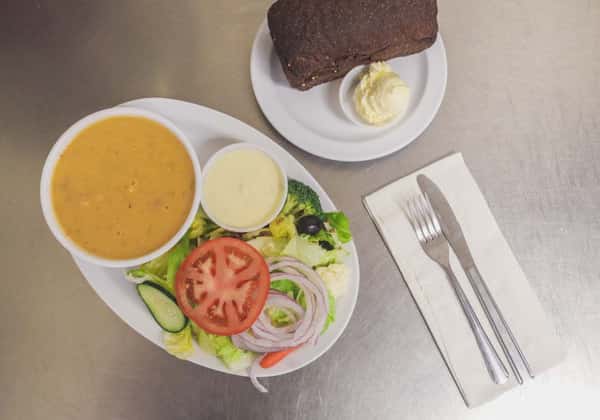 Soup, Salad & Bread Combo